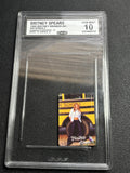 Britney Spears 1999 Series 2 Britney Brands Inc. CCG 10