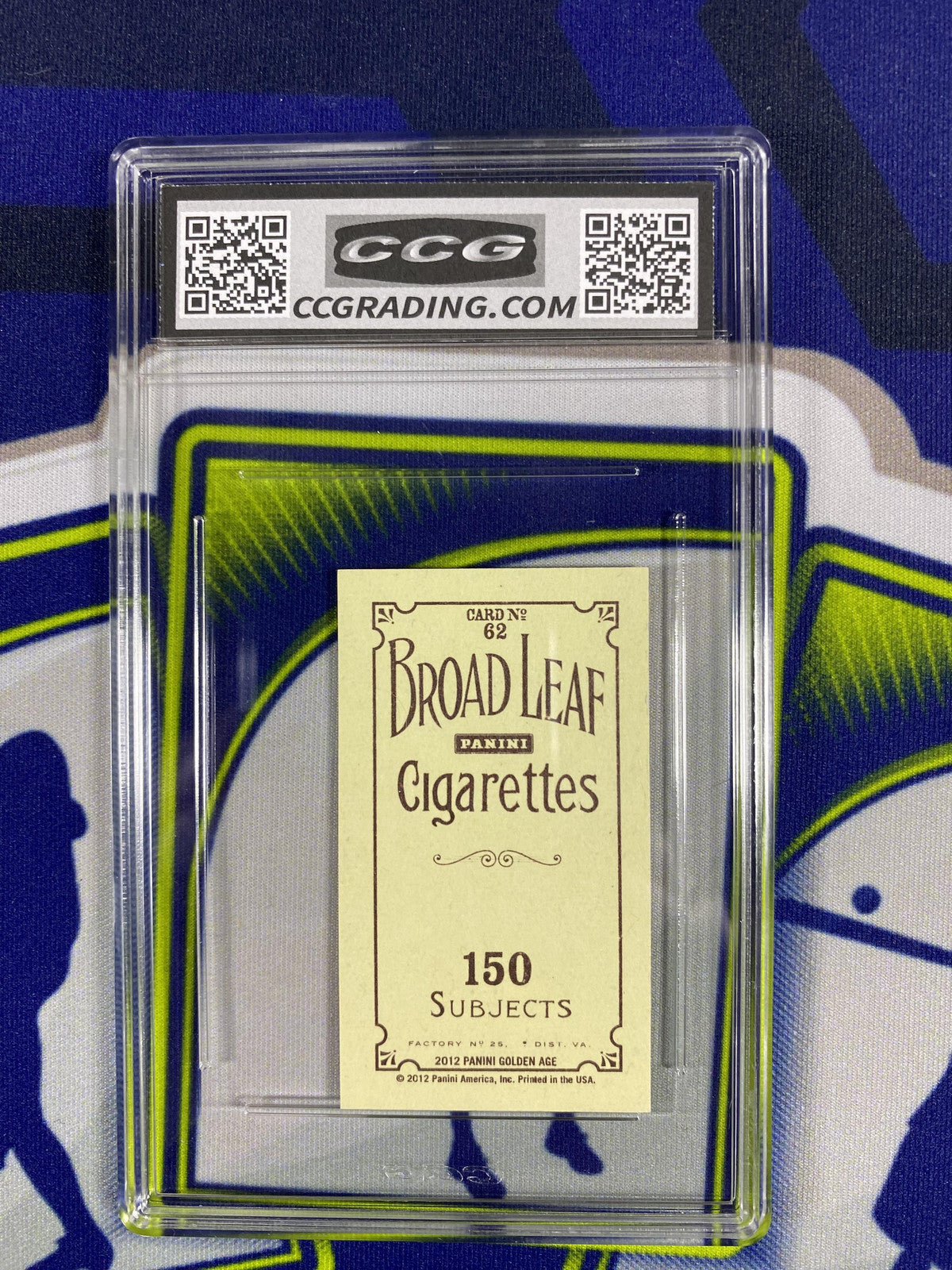 Ben Hogan 2012 Panini Golden Age 62 CCG 10 RC