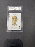 Barack Obama 2022 Hero Decks Black America Ace of Spades CCG 10 RC