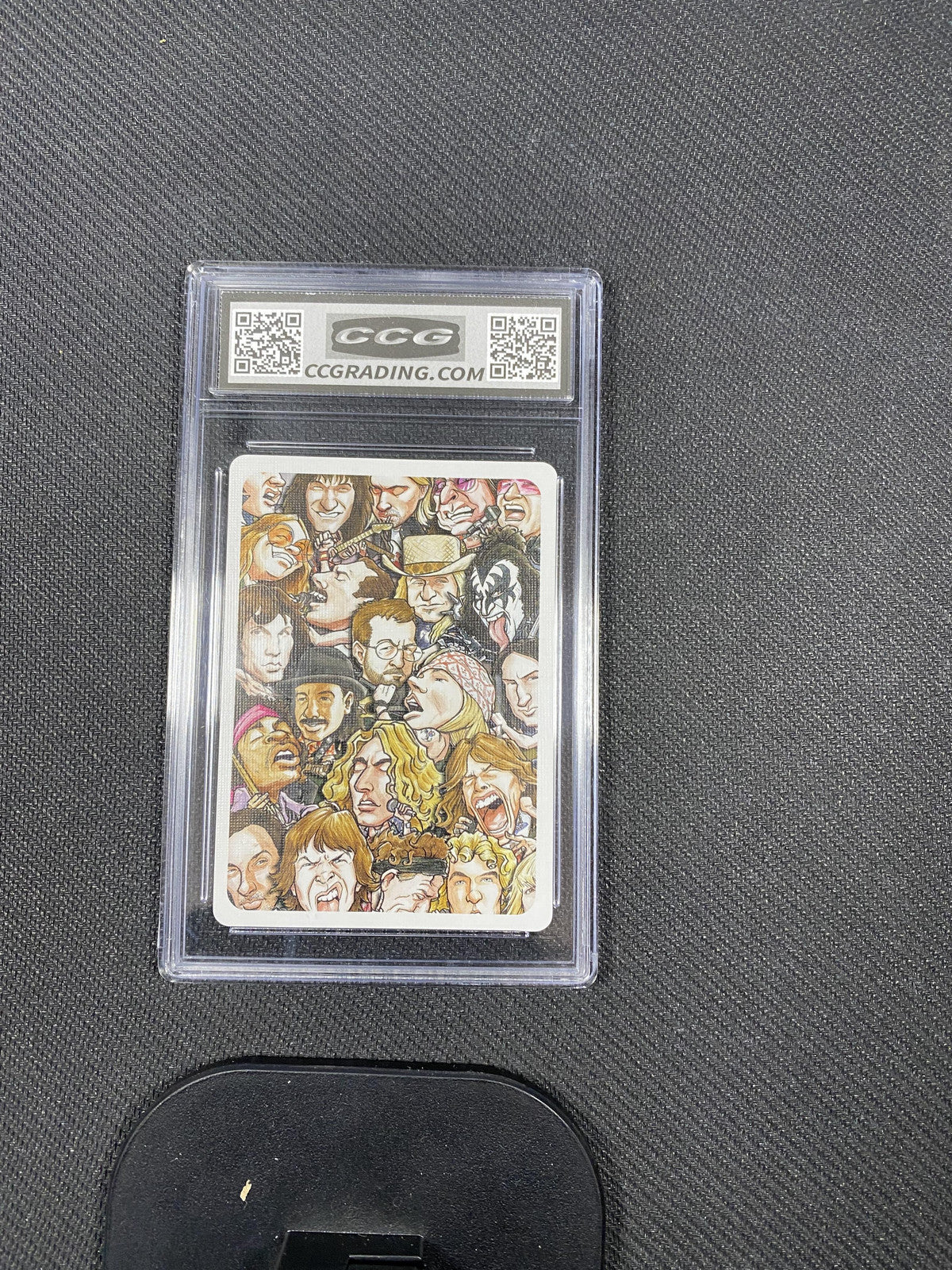 Freddie Mercury 2022 Hero Decks Rock N' Roll Queen of Clubs CCG 10 RC