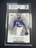 James Wood 2020 All American Classic Leaf Perfect Game CCG 10