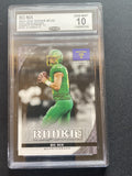 Bo Nix 2023 Leaf Rookie FL2 Exclusive Edition CCG 10 RC