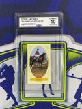 Eddie Arcaro 2012 Panini Golden Age 38 CCG 10 RC
