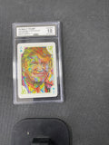 Donald Trump 2012 Aquaris Ace of Clubs CCG 10 RC