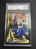 Anthony Richardson 2023 Leaf Draft V2 Gold Rookie CCG 9.5