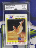 Dorothy Hamill 1983 Fii Greatest Olympians 6 CCG 10 RC