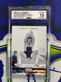 Bruce Jenner 2012 Panini Americaz 66 Heroes & Legends CCG 10 RC