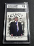 Donald J. Trump 2023 Leaf Legend CCG 10