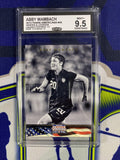 Abby Wambach 2012 Panini Americana 45 Heroes & Legends CCG 9.5 RC