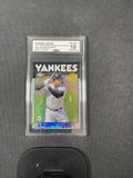 Aaron Judge 2021 Topps Chrome 86C2 Silver Pack Update CCG 10 RC