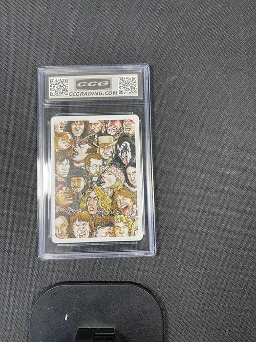 Axl Rose 2022 Herd Decks Rock N' Roll CCG 9.5 RC