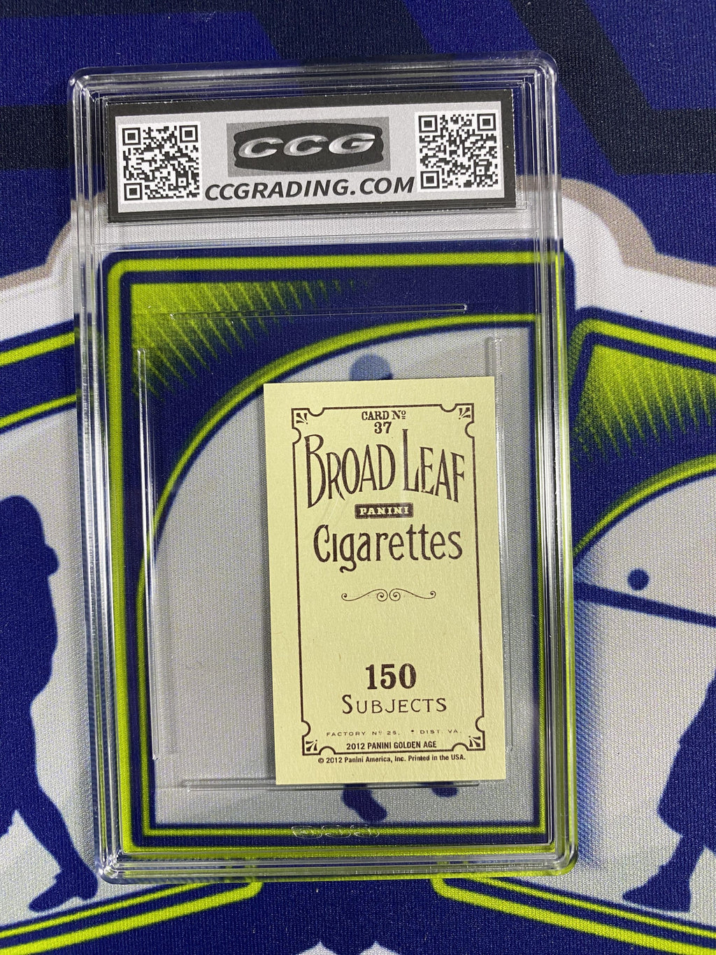 Citation 2012 Panini Golden Age 37 CCG 10 RC