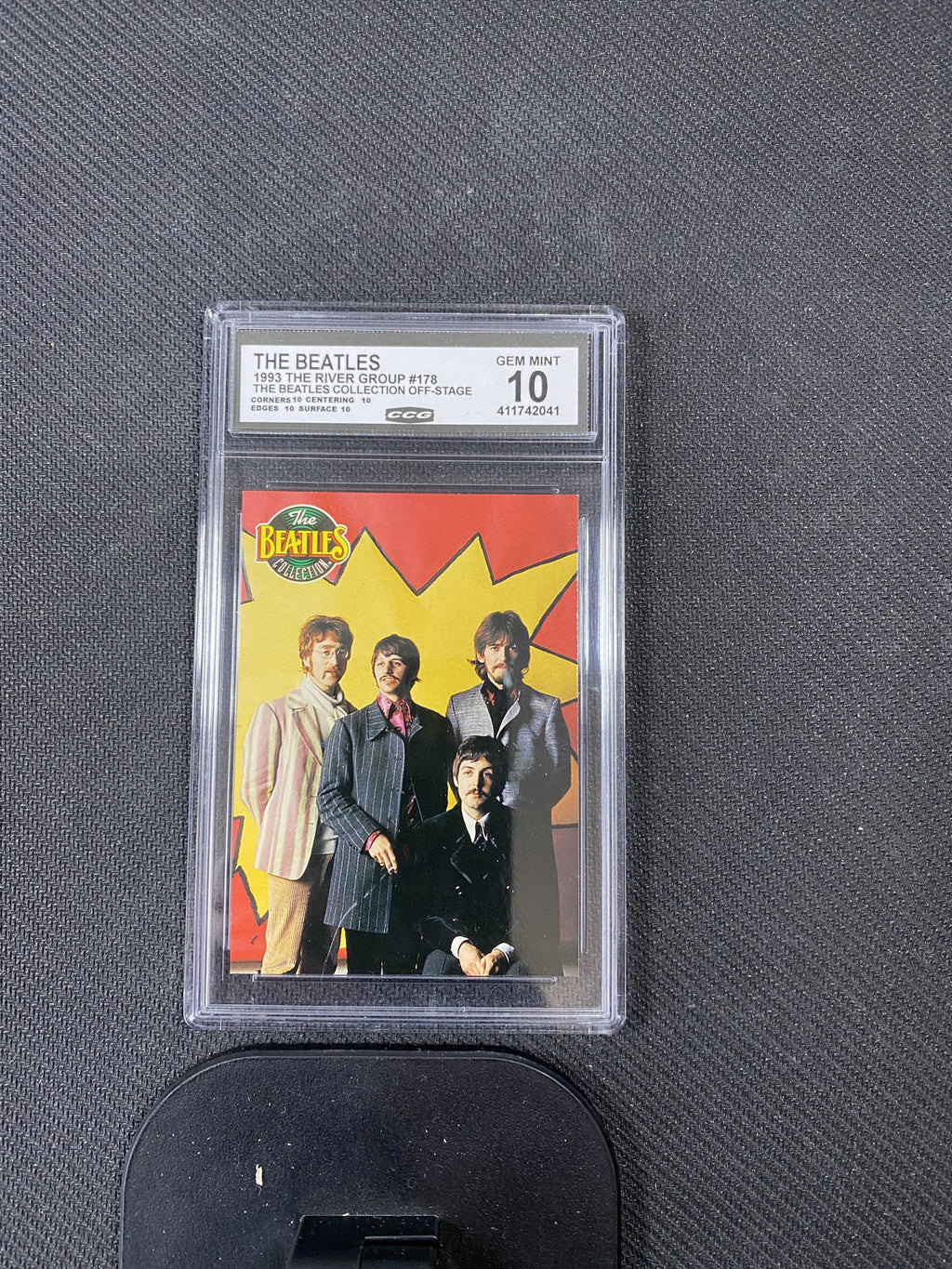 Beatles 1993 The River Group Beatles Off-Stage 178 CCG 10 RC