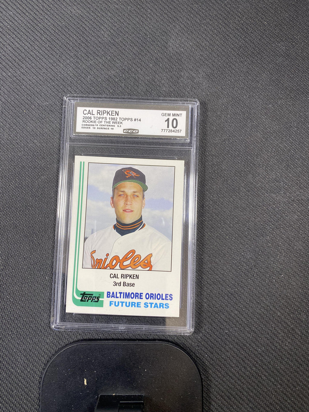 Cal Ripken 2006 Topps 1982 Topps Reprint 14 CCG 10 RC