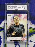 Abby Wambach 2012 Topps US Olympic Team 93 CCG 10 RC