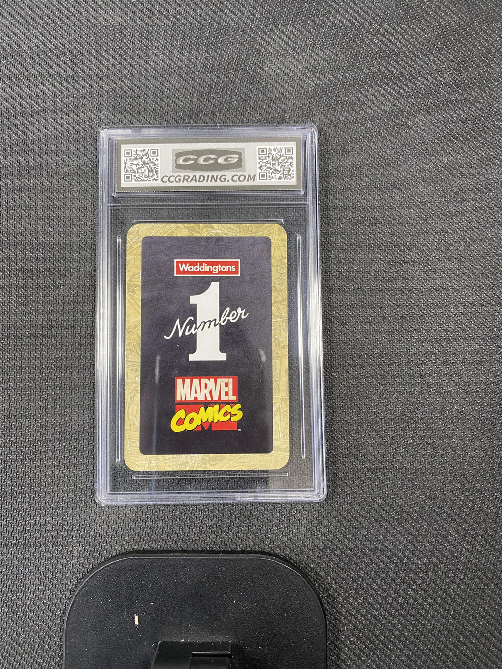 Iron Man 2009 Waddingtons Marvel Retro CCG 10 RC