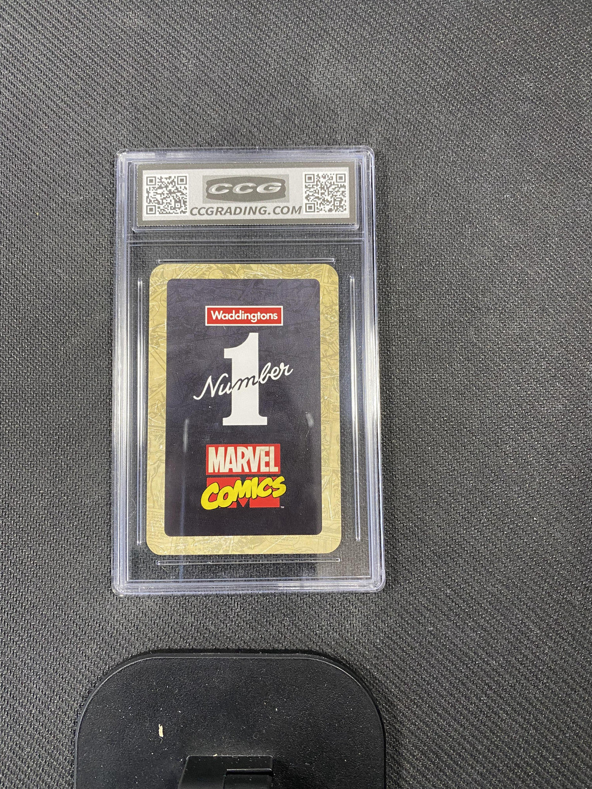 Iron Man 2009 Waddingtons Marvel Retro CCG 10 RC