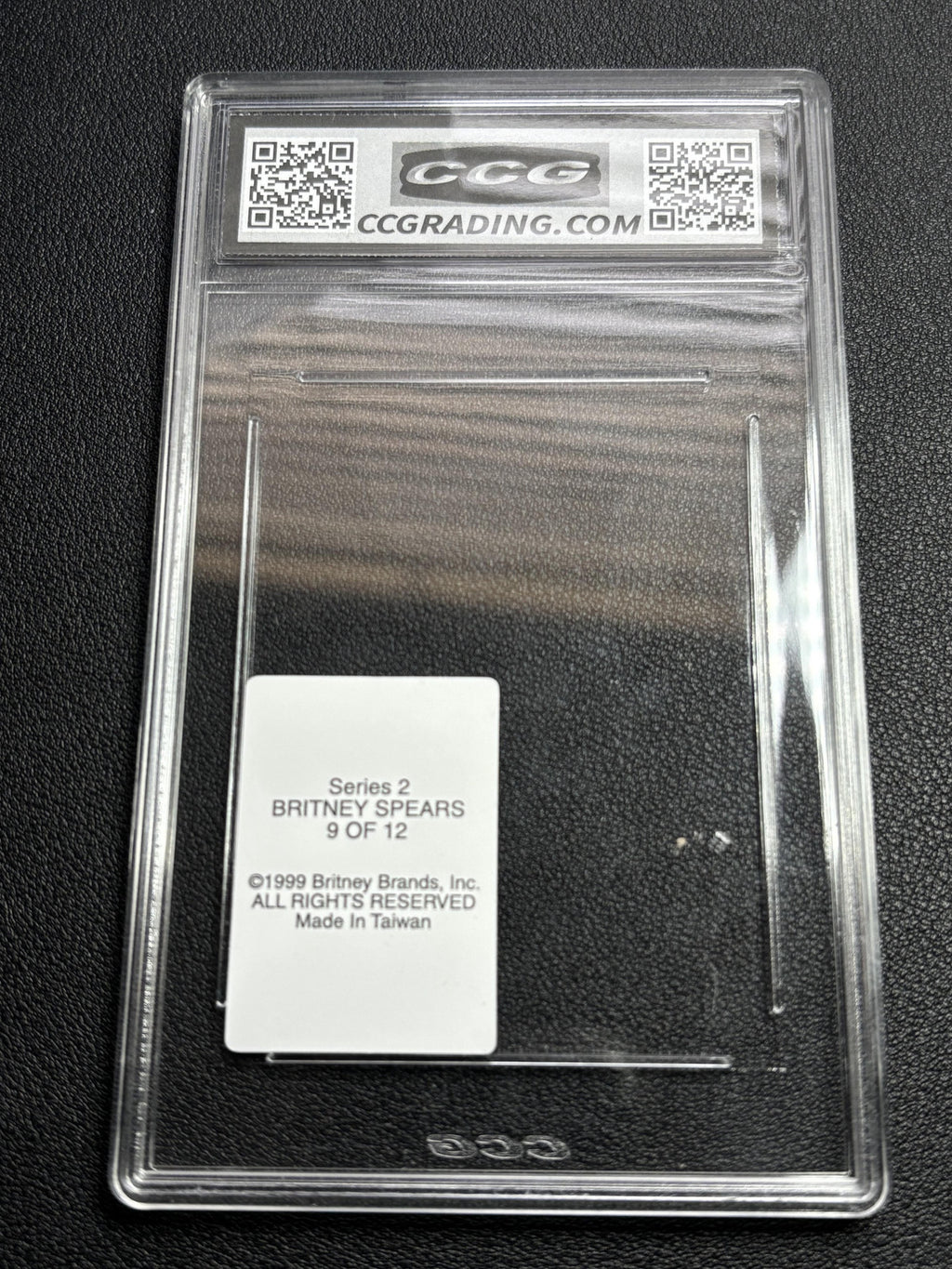 Britney Spears 1999 Series 2 Britney Brands Inc. CCG 10
