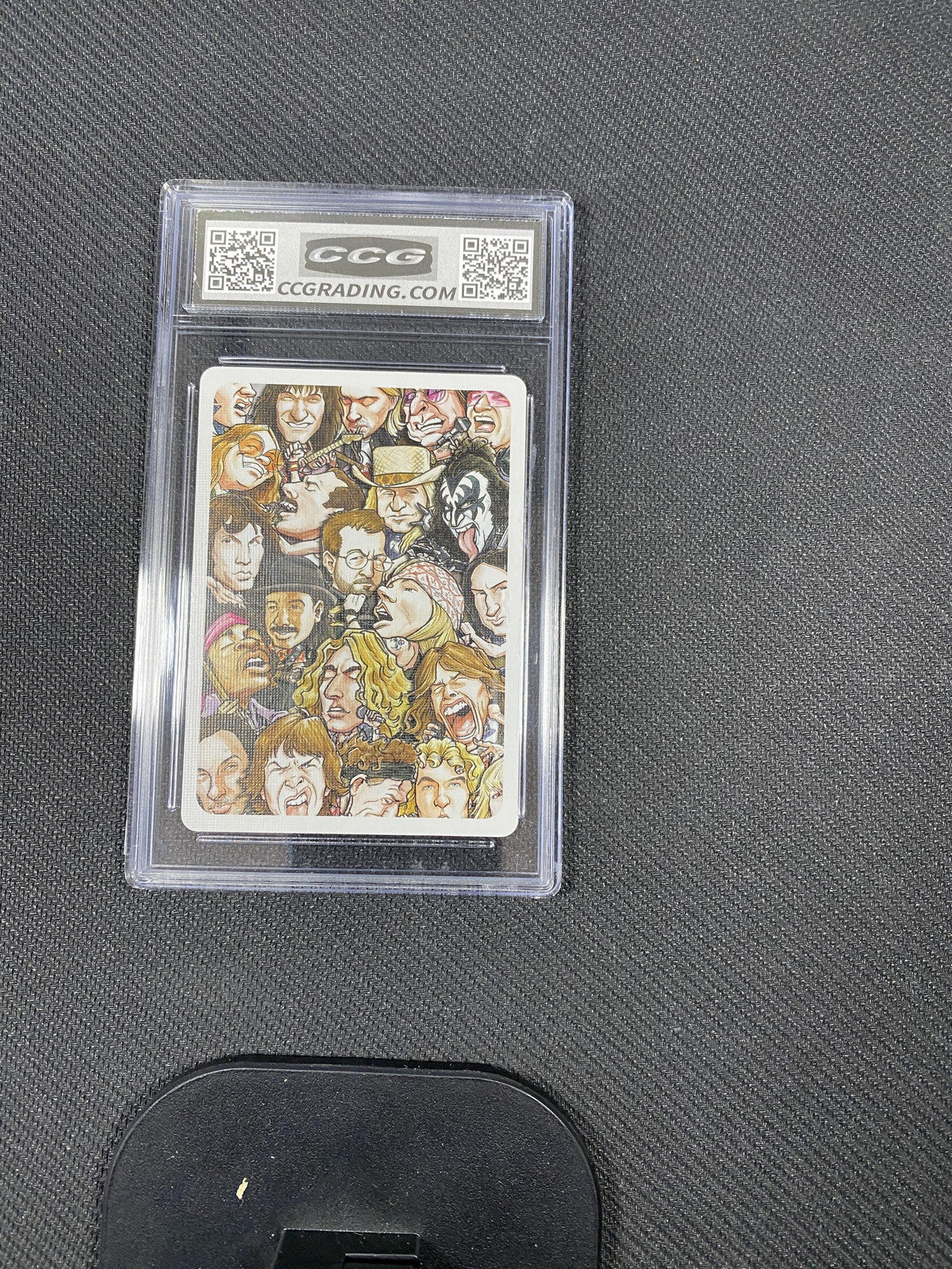 Janis Joplin 2022 Hero Decks Rock N' Roll Queen of Diamonds CCG 10 RC