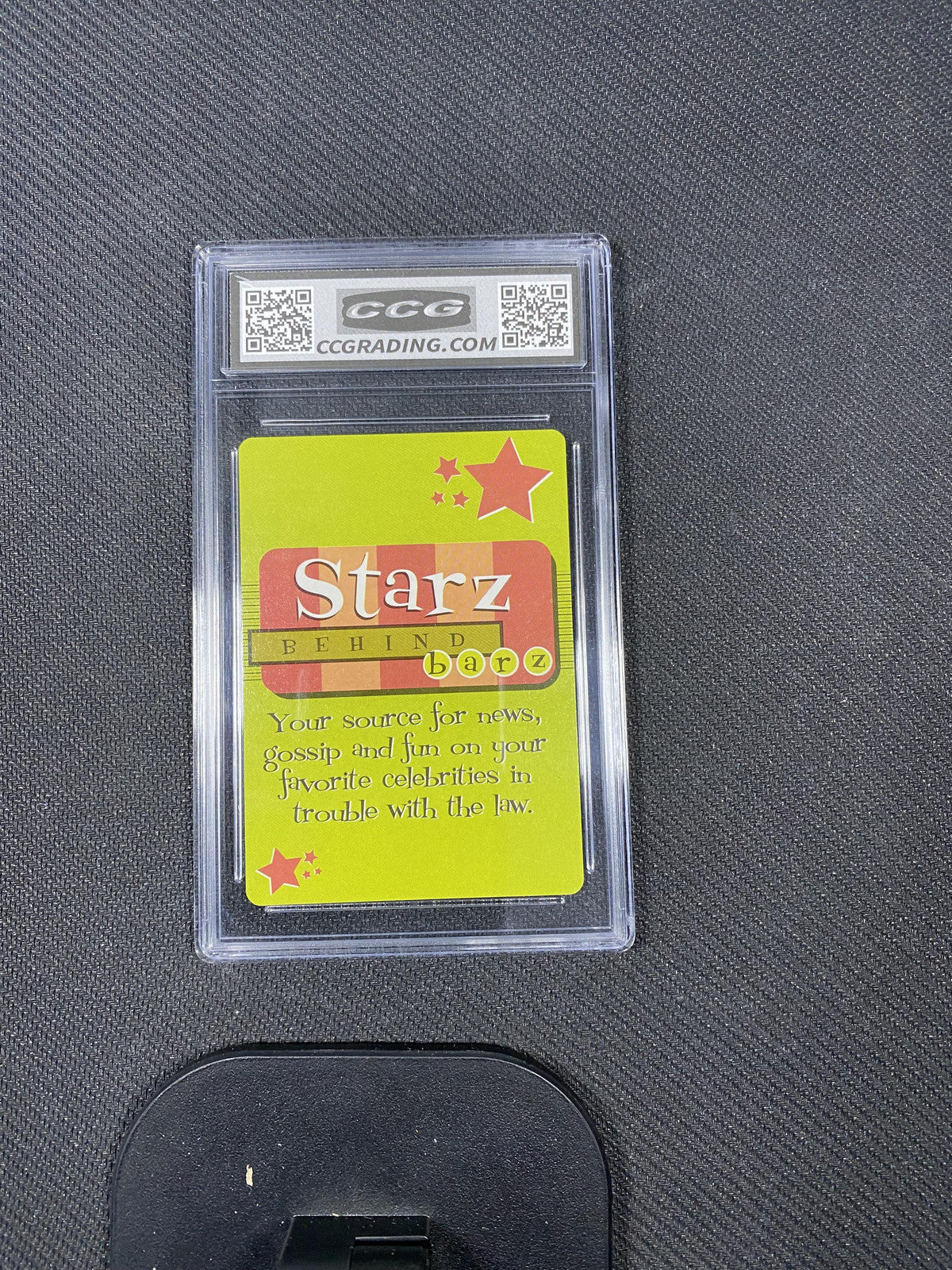 James Ritchie (Kid Rock) 2003 Starz Behind Barz CCG 10 RC