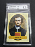 Edgar Allan Poe 2012 Panini Golden Age CCG 9.5