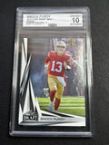 Brock Purdy 2023 Leaf Draft Rookie CCG 10
