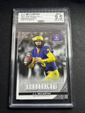 J.J. McCarthy 2023 Leaf Rookie CCG 9.5