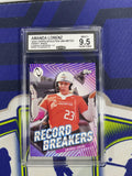 Amanda Lorenz 2022 Topps Athletes Unlimited RB20 CCG 9.5 RC