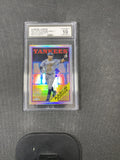 Aaron Judge 2023 Topps Chrome 88BC1 1988 35th Anniversary CCG 10 RC