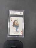 Eddie Vedder 2022 Hero Decks Rock N' Roll Four of Hearts CCG 9.5 RC