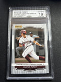 Buster Posey 2008 Razor Signature Series Draft Pick Round 1 CCG 10