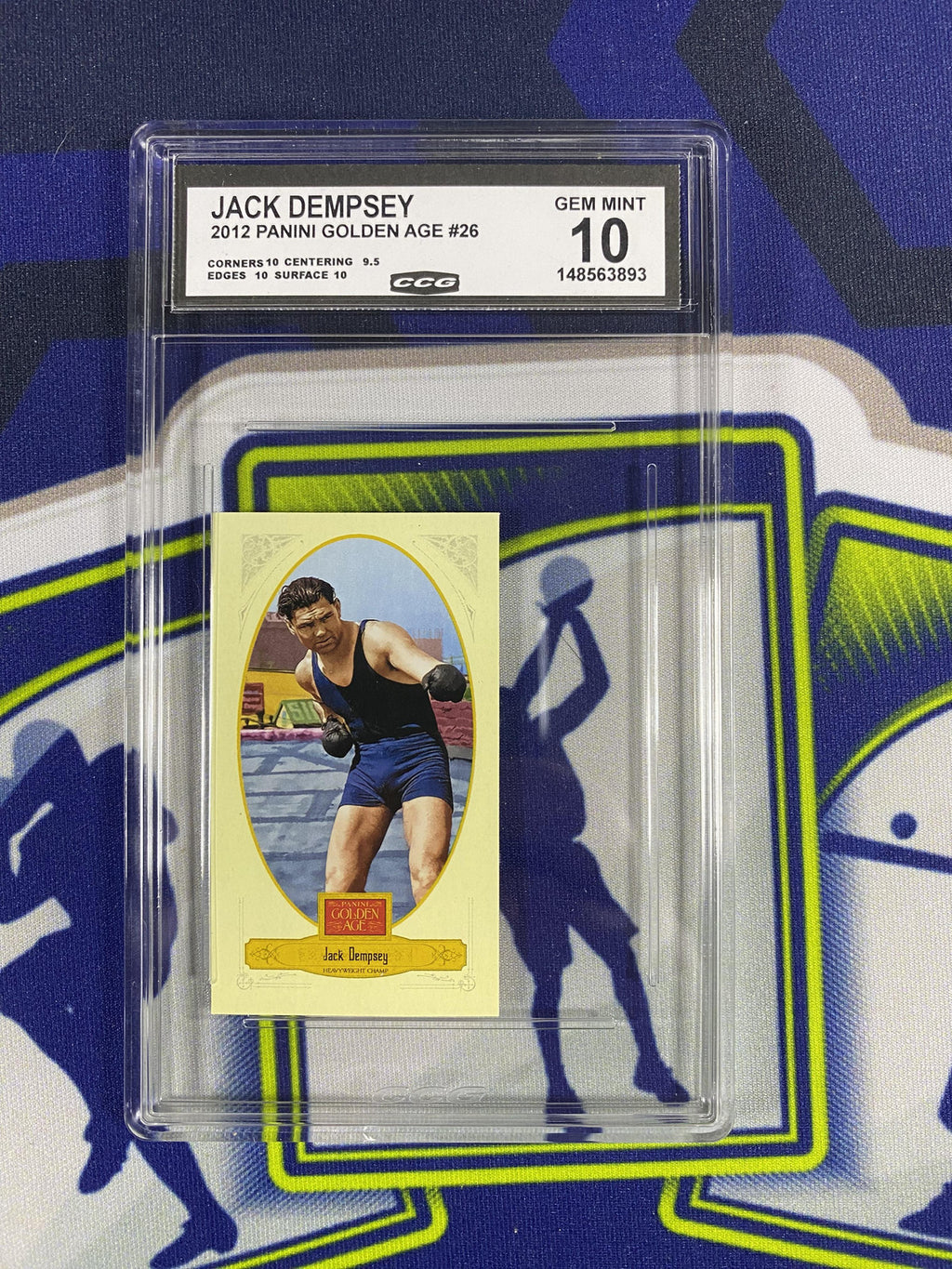 Jack Dempsey 2012 Panini Golden Age 26 CCG 10 RC