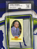 Harry Truman 2012 Panini Golden Age 53 CCG 10 RC
