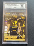 Aaron Hernandez 2007 Razor Entertainment Army All American Bowl 110 CCG 10 RC