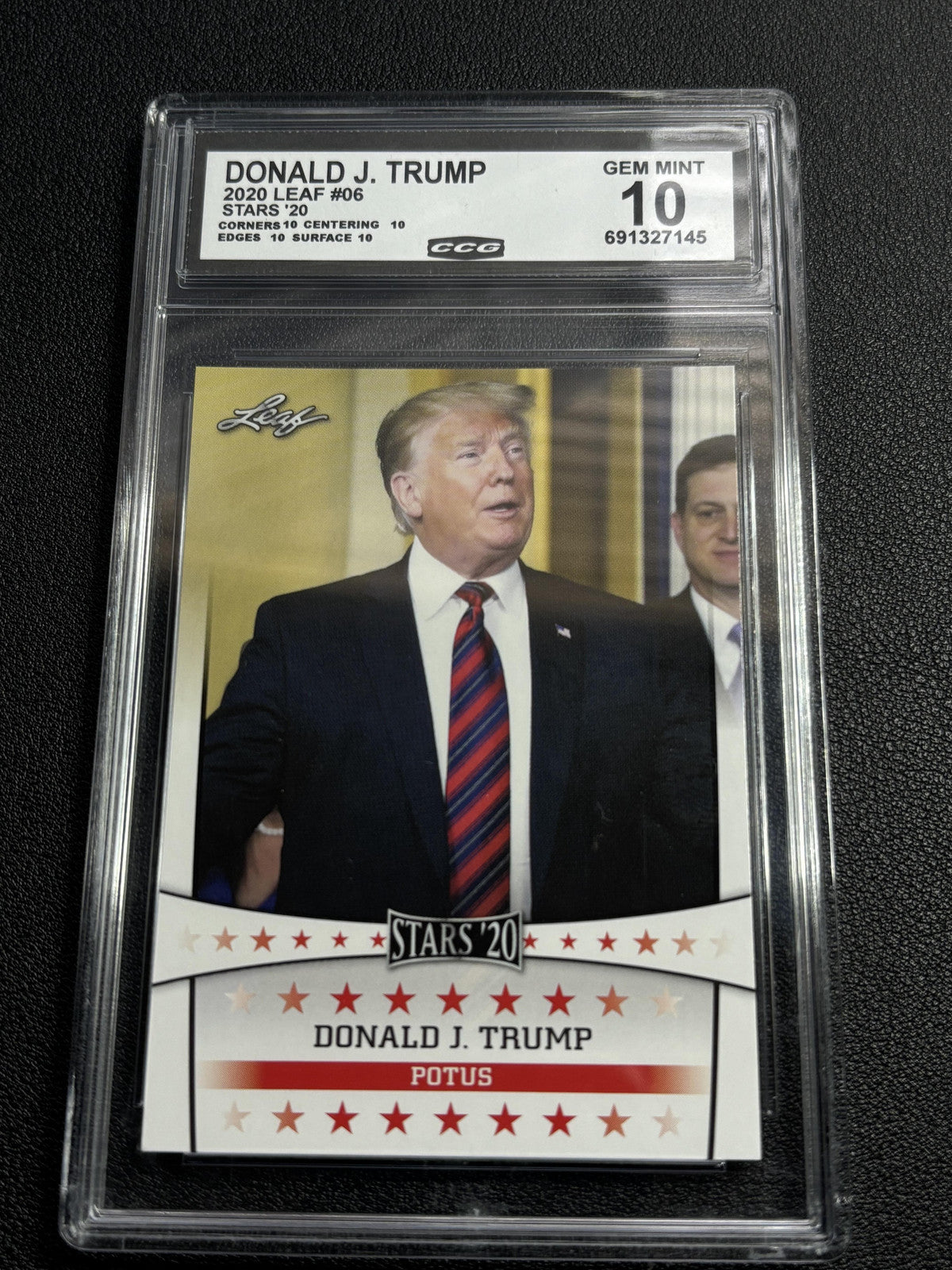 Donald J. Trump 2020 Stars '20 CCG 10