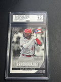 Elly De La Cruz 2023 Leaf Rookie Exclusive Flag Edition CCG 10