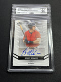 Brent Rooker 2017 Topps Leaf Draft Autograph CCG 10