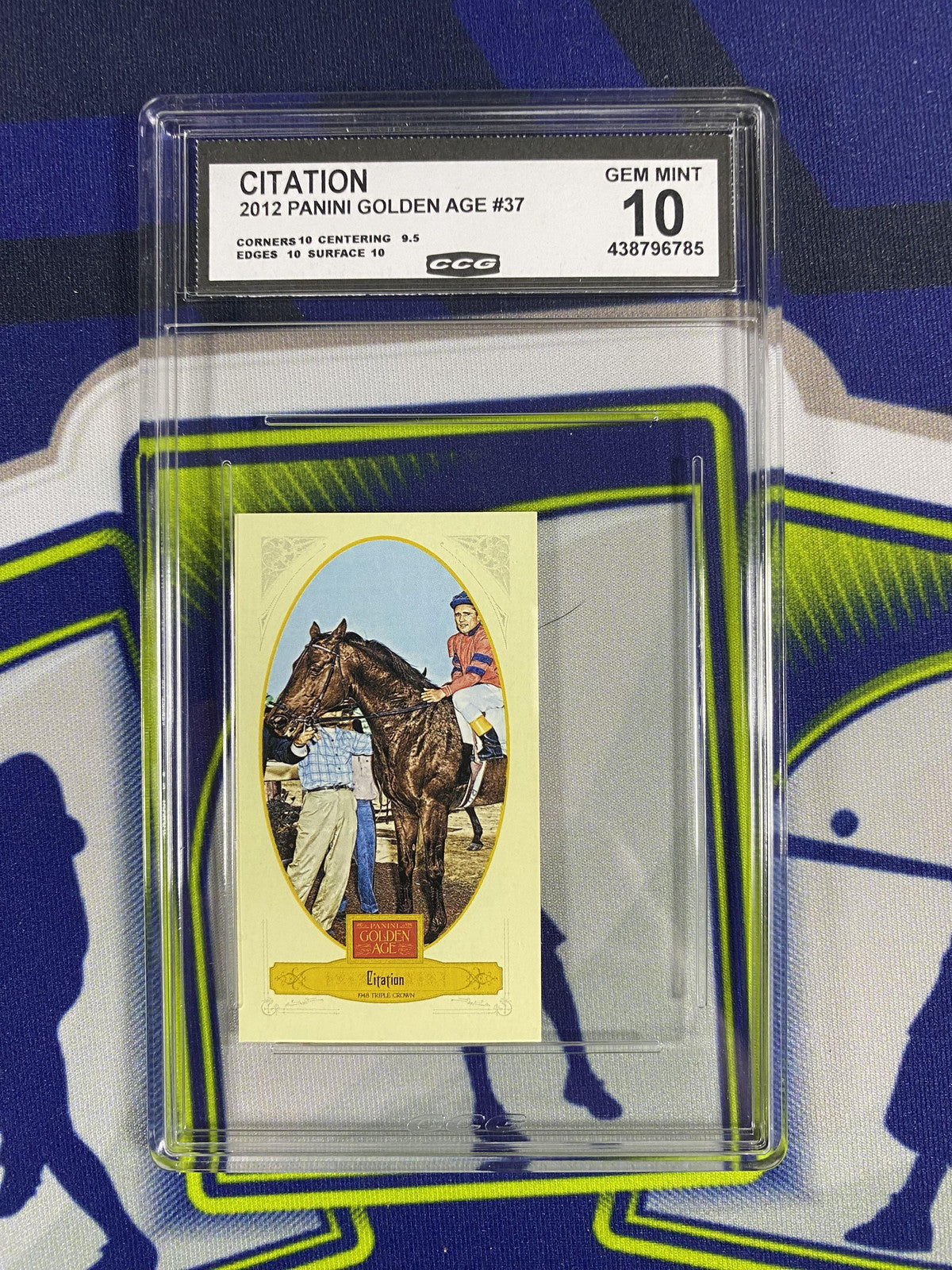Citation 2012 Panini Golden Age 37 CCG 10 RC