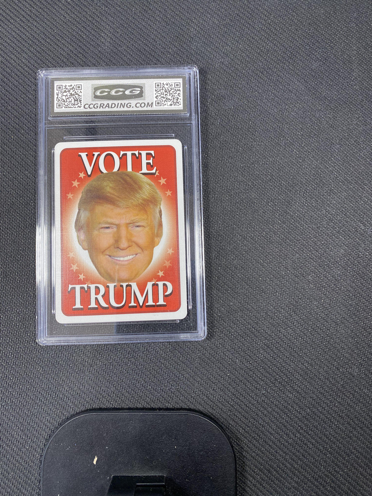 Benjamin Netanyahu 2023 Hero Decks Trump Eight of Hearts CCG 10 RC