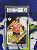 Amanda Lorenz 2022 Topps Athletes Unlimited FN23 CCG 9.5 RC