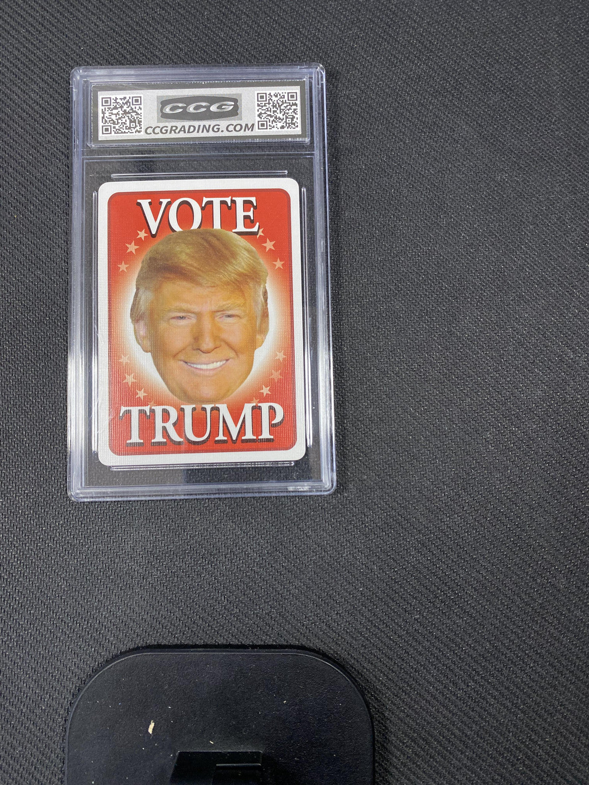 Donald Trump 2023 Hero Decks Trump King of Clubs CCG 10 RC