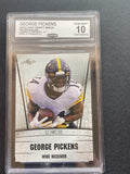 George Pickens 2022 Leaf Draft RS38 Silver Rookie CCG 10 RC
