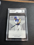 Dylan Crews 2019 Leaf Perfect Game CCG 10