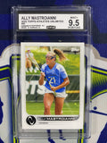 Ally Mastroianni 2022 Topps Athletes Unlimited 95 CCG 9.5 RC