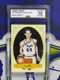 Jerry West 2012 Panini Golden Age 142 CCG 10 RC