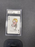 David Bowie 2022 Hero Decks Rock N' Roll King of Clubs CCG 9.5 RC