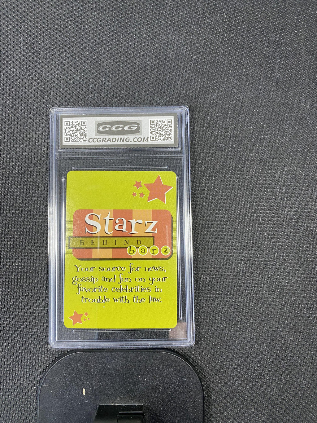 James Brown 2003 Starz Behind Barz CCG 10 RC