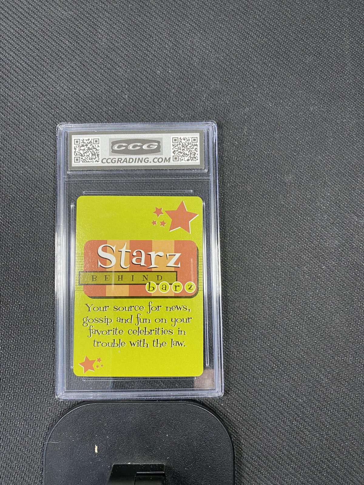 James Brown 2003 Starz Behind Barz CCG 10 RC