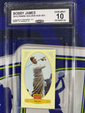 Bobby James 2012 Panini Golden Age 21 CCG 10 RC
