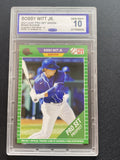 Bobby Witt Jr. 2021 Leaf 2021 Pro Set PS02 Green CCG 10 RC